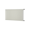 ISAN Aruba Double Horizontal Leistungsstarker Heizkörper 576x1000 - RAL 9001