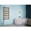 TERMA Jade M Designheizkörper 1149x500 Farbe Copper stilvolles Badezimmer