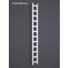 TERMA Easy One Vertikaler Heizkörper 1920x200 RAL 9016