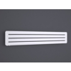 TERMA Aero H Designheizkörper RAL9016 325x1800