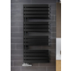 TERMA Warp S Designheizkörper 1110x500 Farbe Metallic Black
