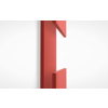 IRSAP M‘ama Badheizkörper Farbe Rosso - Detail