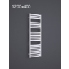TERMA Dexter Badheizkörper RAL9016 1200x400