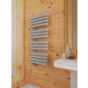 TERMA Warp S Designheizkörper 1110x500 Farbe Salt und Pepper - praktisches Design