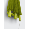 TERMA Ribbon V E Designheizkörper 1800x290 FarbeGreen Apple Detail