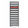 TERMA Vivo Badheizkörper 1390x500 Farbe Metallic Grey