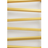 TERMA Zigzag Badheizkörper 835x500 Farbe Gold Gloss - Detail - Profile des Heizkörpers