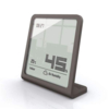 Digitaler Feuchtigkeitsmesser und Thermometer Stadler Form Selina bronzefarbig