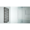 TERMA Zigzag Badheizkörper 1310x500 Farbe Metallic Stone Interieur