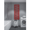 TERMA Zigzag Badheizkörper 1540x500 Farbe RAL3020 Interieur