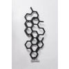 TERMA Hex Designheizkörper 1220x486 Soft 9005