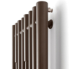 TERMA Cane Designheizkörper - Farbe African Bronze