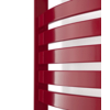 TERMA Dexter Badheizkörper Metallic Red Detail