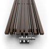 TERMA Sherwood V Designheizkörper 1600x540 Farbe RAL8024 Detail