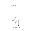COM 2 - Schaltbild