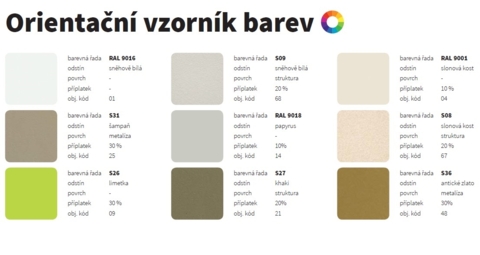 Farben ISAN - Farbenmustermappe