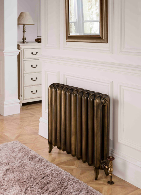 Farben Terma - Gussheizkörper - Plain - Farbe Antique Brass