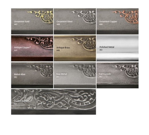 Farben Terma - Gussheizkörper - spezielle Farbausführungen2