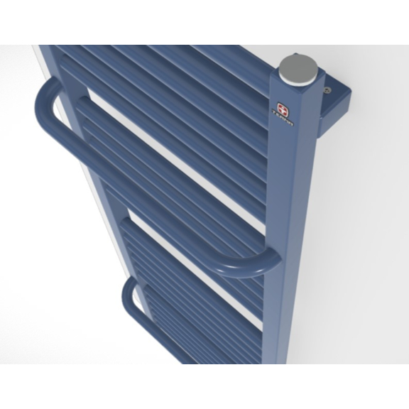 TERMA Lima Badheizkörper Detail Seitenansicht