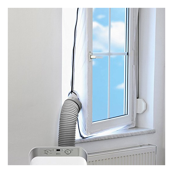 Mobile Klimageräte Trotec Airlock 100 Fensterabdichtung