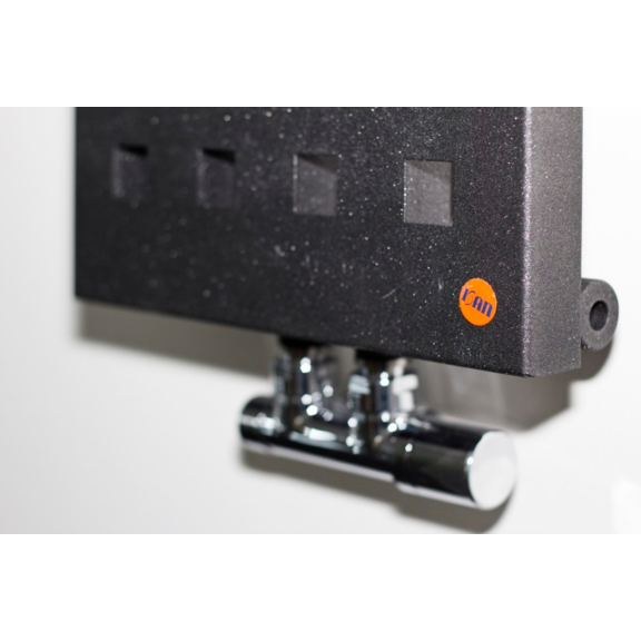 ISAN Solar Vertikaler Heizkörper