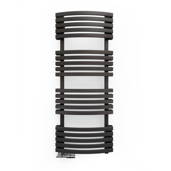 TERMA Kioto ONE Designheizkörper 1185x480 - Farbe RAL 7022