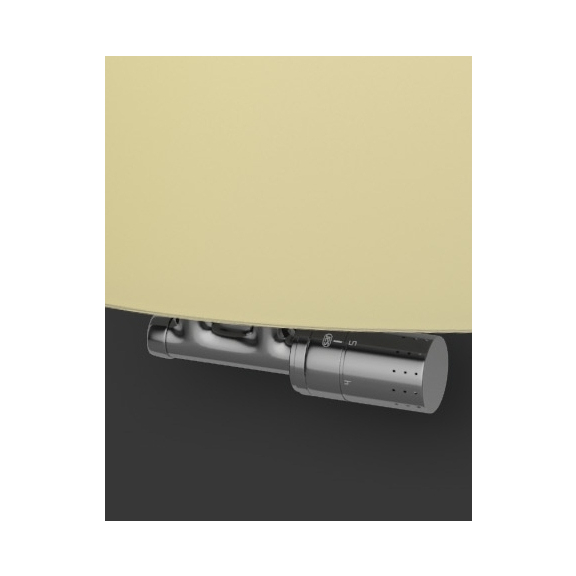 ISAN Variant Glass Pastel Yellow Glasheizkörper