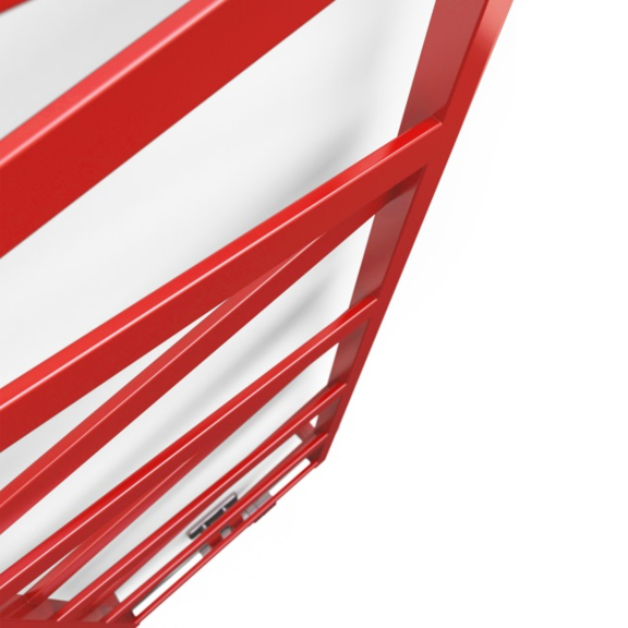 TERMA Vipera Designheizkörper 1230x500 Farbe Soft3028