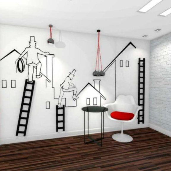 TERMA Easy vertikaler Heizkörper - spielerisches einfaches Design