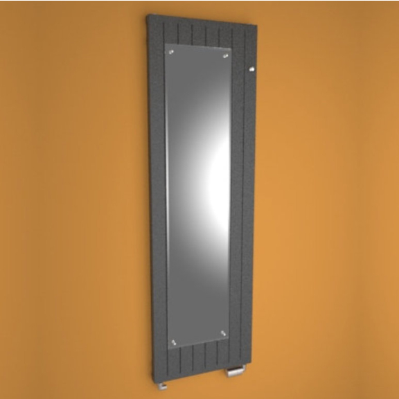 ISAN Exact F10 L Heizkörper mit Spiegel