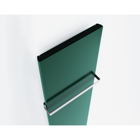 TERMA Case Slim Vertikaler Designheizkörper Ral 6004 - 1810x520