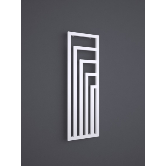 TERMA Angus V Designheizkörper Farbe RAL9016 1300x440