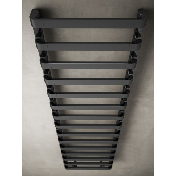 IRSAP Step B Chrom-Designheizkörper - black