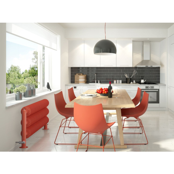 ISAN Spiral RAT3-S Selbststehender Heizkörper