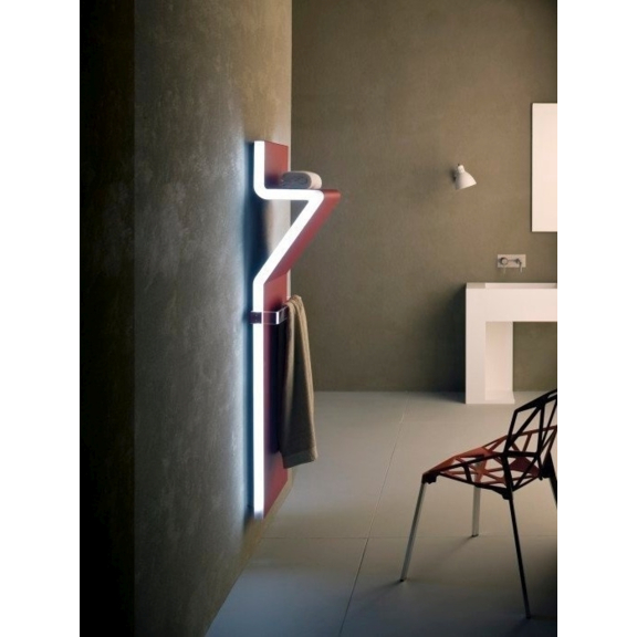 IRSAP Tratto Designheizkörper für Badezimmer