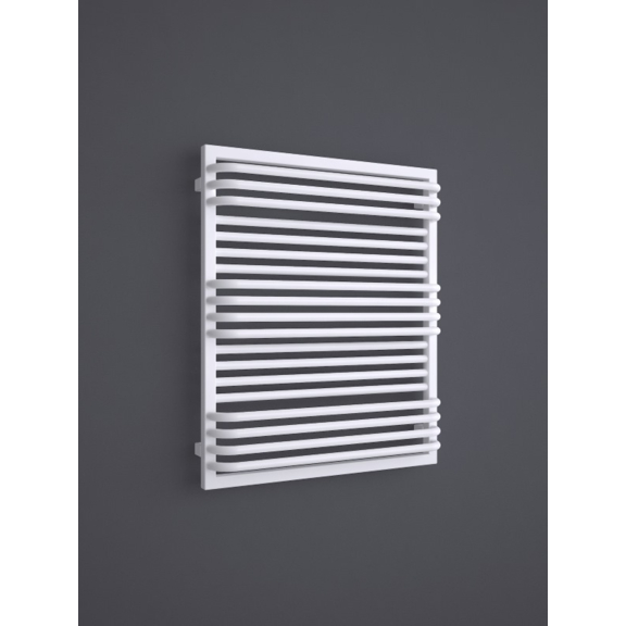 TERMA POC 2 Badheizkörper RAL9016 840x700