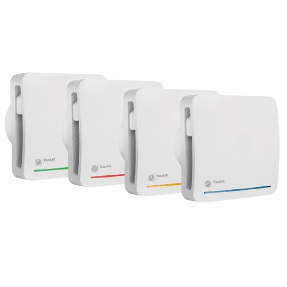 Ventilator ECOAIR SLC Ecowatt - Farbstreifen