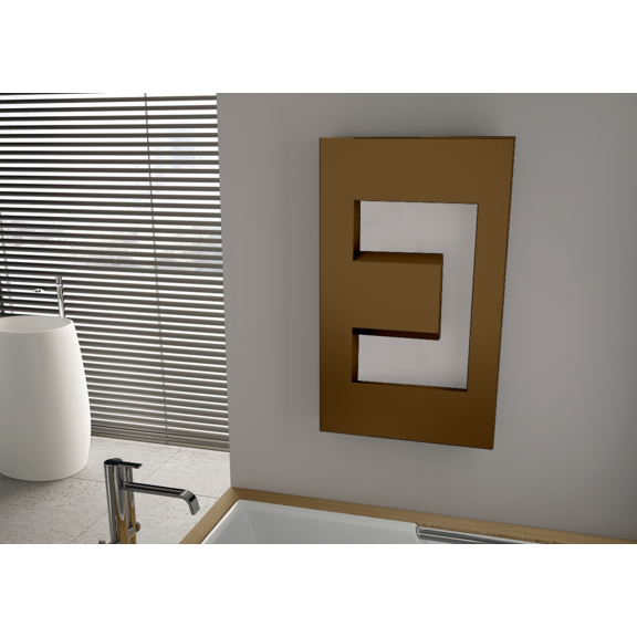 IRSAP Dedalo Designheizkörper 900x498 Farbausführungen Special - Bronzo