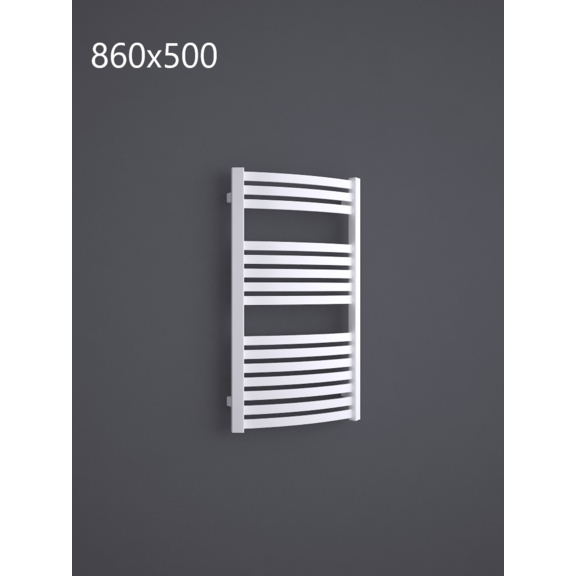 TERMA Dexter Badheizkörper RAL9016 860x500