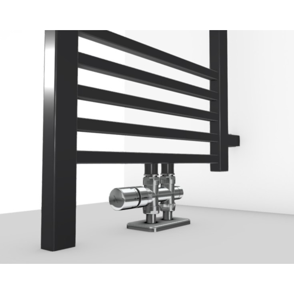 TERMA Bone DW Badheizkörper Detail