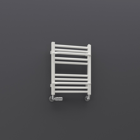 TERMA Lima Badheizkörper RAL9016 500x400