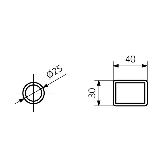 TERMA Triga Designheizkörper Schema