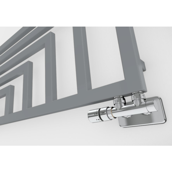 TERMA Angus H Designheizkörper Farbvariante RAL7045