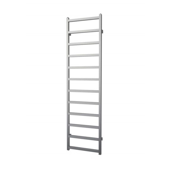 ISAN Gradda Inox Elektrischer Edelstahlheizkörper 1840x500