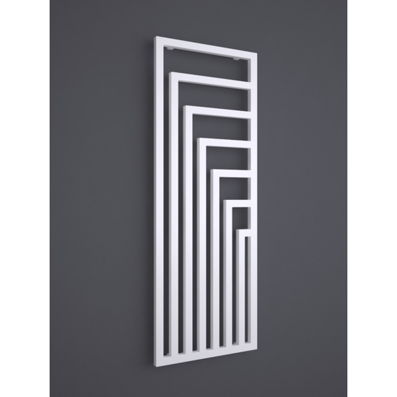 TERMA Angus V Designheizkörper Farbe RAL9016 1620x600