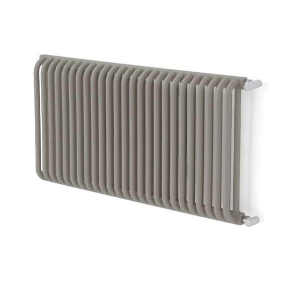 TERMA Delfin Designheizkörper horizontal1