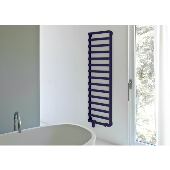 IRSAP Step B Badheizkörper Farbe Purple Blue