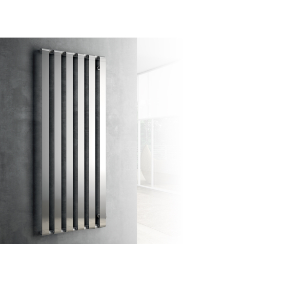 IRSAP Step V Chrom-Designheizkörper