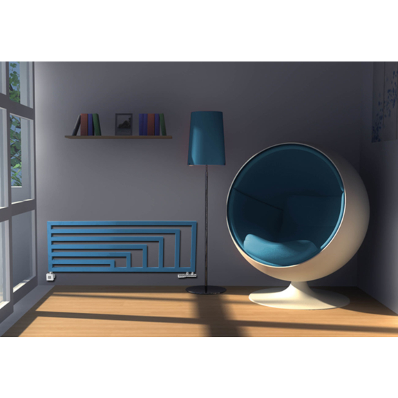 TERMA Angus H Designheizkörper - Inspirationen