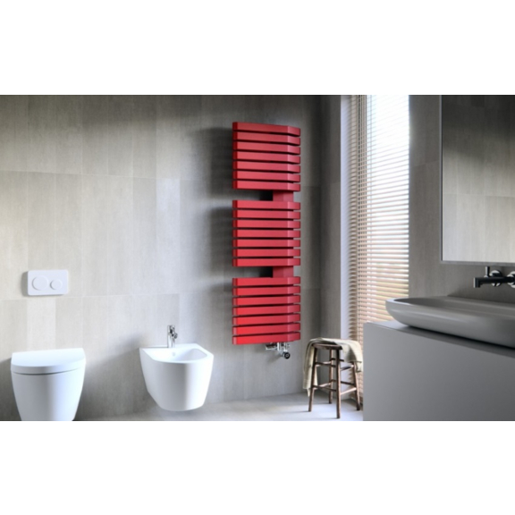 TERMA Iron S - Farbe Metallic red